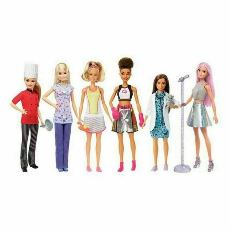 Bambola Barbie You Can Be Barbie GTW39