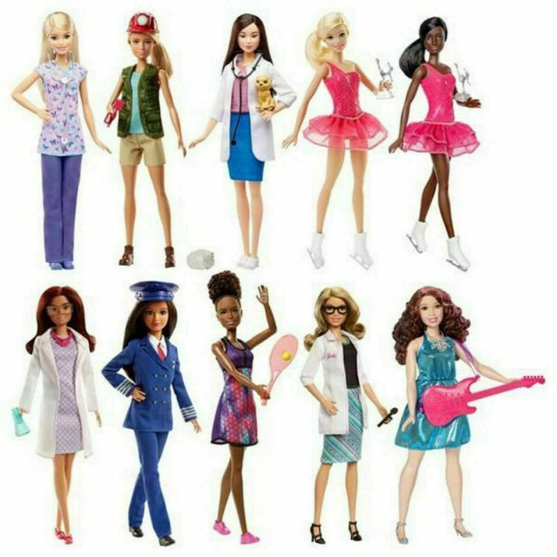 Bambola Barbie You Can Be Barbie GTW39