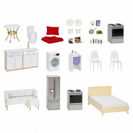 Casa de Muñecas Rainbow High Townhouse