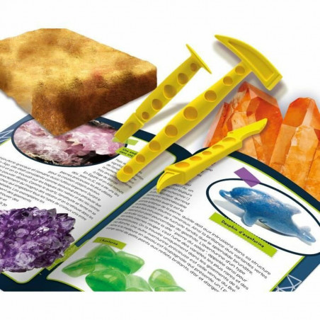 Jogo de Ciência Lisciani Giochi Mineralogy kit (FR)