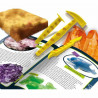 Jogo de Ciência Lisciani Giochi Mineralogy kit (FR)