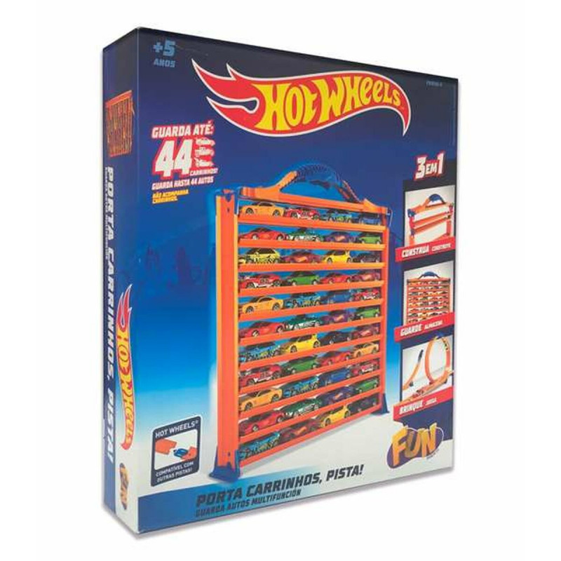 Car park with Cars Hot Wheels 30 x 27 x 6 cm Car transporter Vehicle