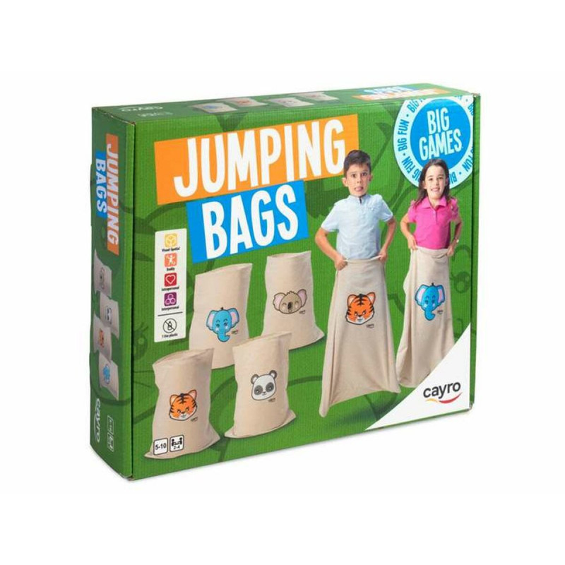 Jogo de habilidade Cayro Jumping bags 4 Peças