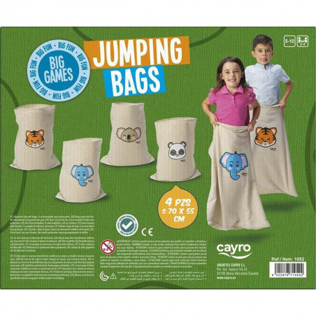 Juego de habilidad Cayro Jumping bags 4 Piezas