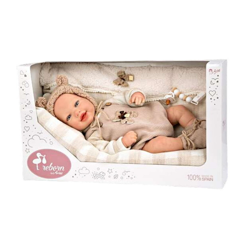 Reborn doll Arias Ruben 45 cm