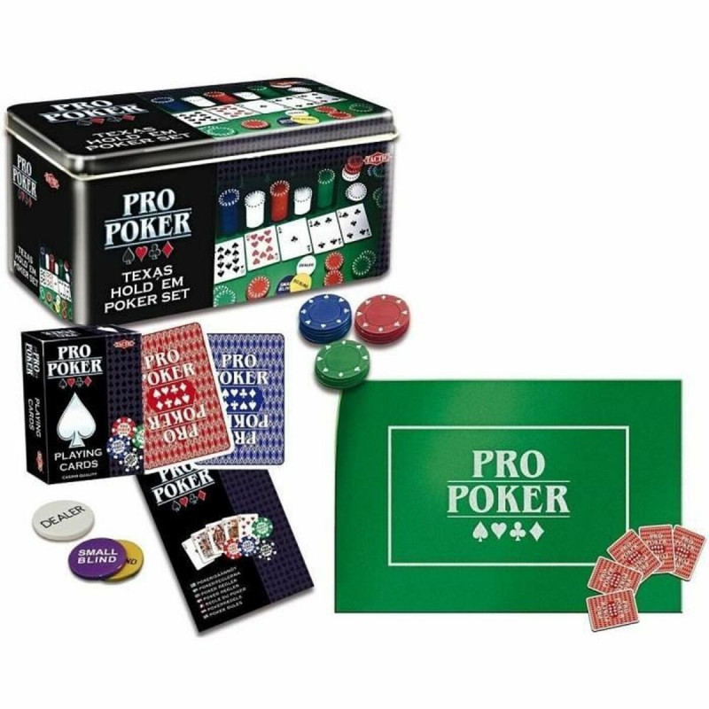 Set da Poker Tactic O3095