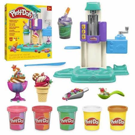 Set di Plastilina Play-Doh Multicolore
