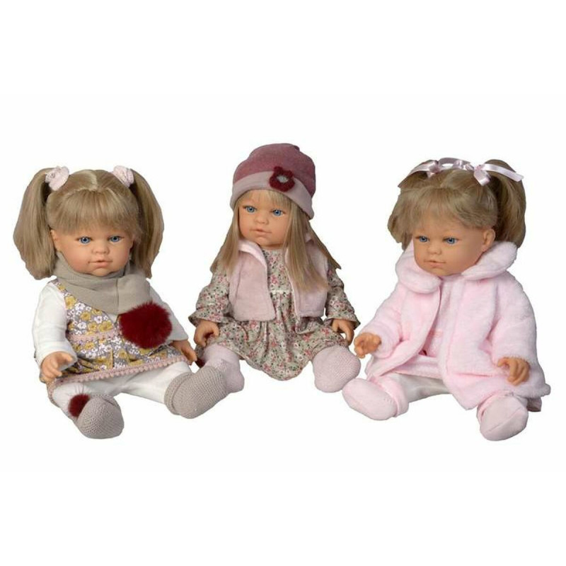 Boneca bebé Jesmar 42 cm