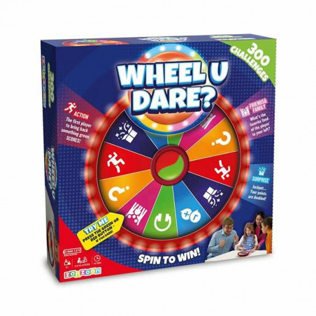 Gioco Educativo Famosa Wheel u dare?