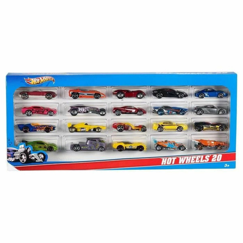 Vehicle Playset Hot Wheels H7045 20 Units