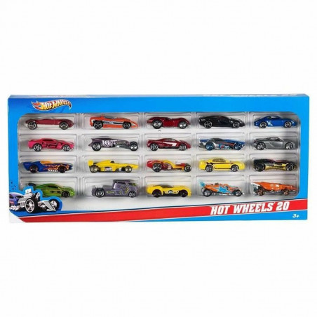 Vehicle Playset Hot Wheels H7045 20 Units