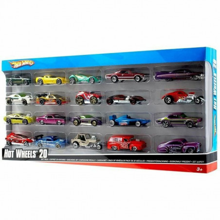 Playset di Veicoli Hot Wheels H7045 20 Unità