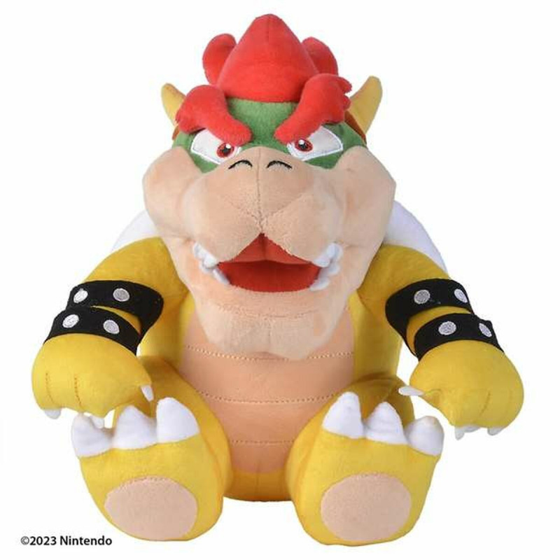 Fluffy toy Super Mario Browser 30 cm Multicolour