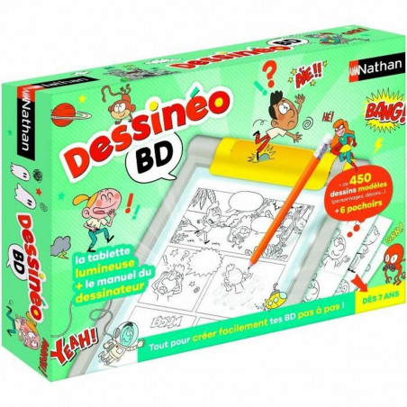 Juego Educativo Nathan Dessineo BD