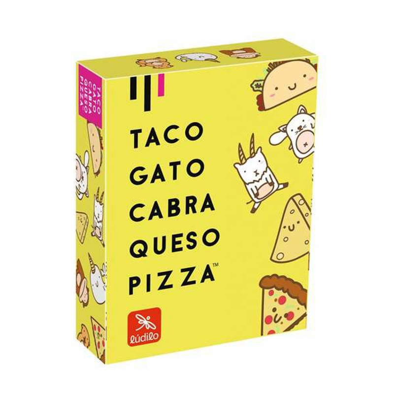 Jogo Educativo Lúdilo Taco, Gato, Cabra, Queso, Pizza