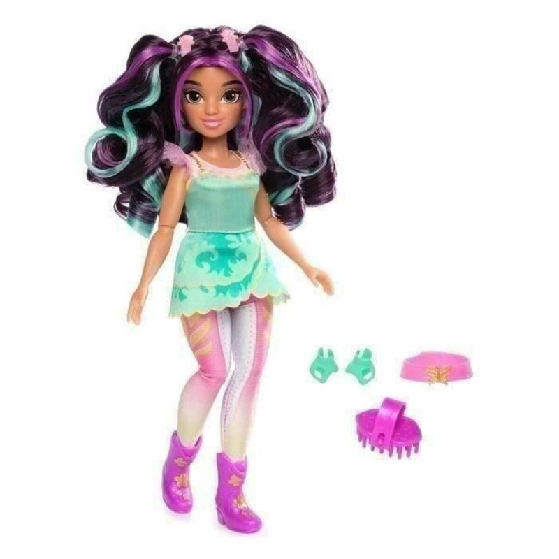 Baby Doll with Accessories Spin Master Ava Unicorn Academy