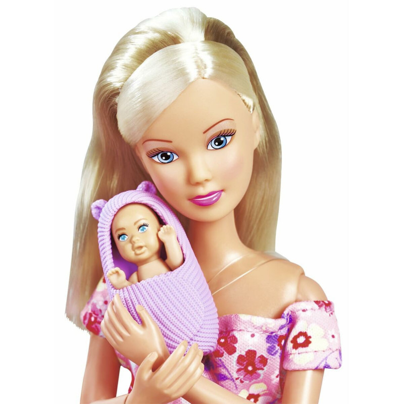 Muñeco Bebé con Accesorios Simba Steffi Love