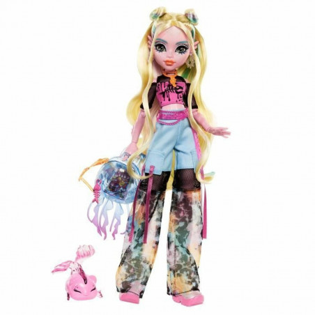 Nenuco com Acessórios Monster High Lagoona Blue
