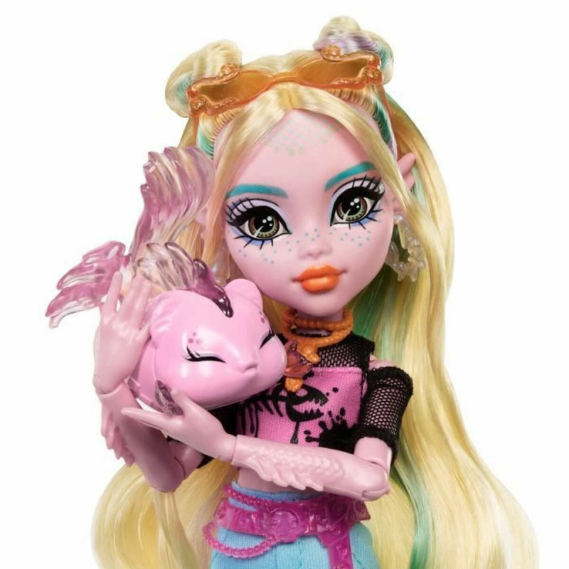 Baby Doll with Accessories Monster High Lagoona Blue