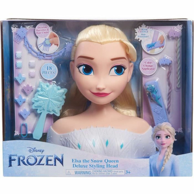 Busto Frozen Elsa Deluxe Styling Head
