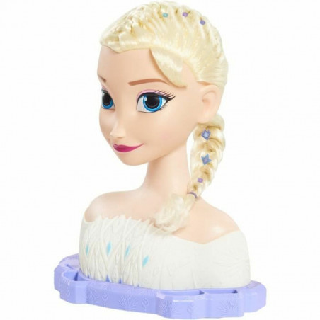 Bust Frozen Elsa Deluxe Styling Head