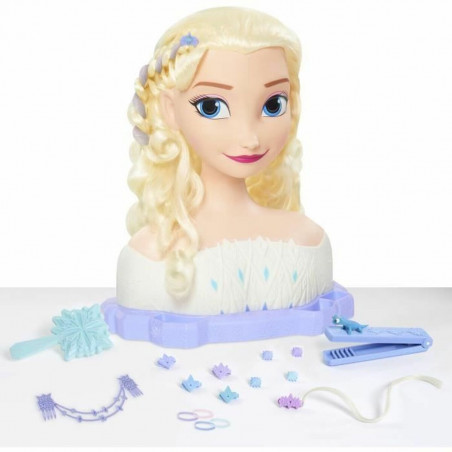 Büste Frozen Elsa Deluxe Styling Head