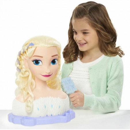 Buste Frozen Elsa Deluxe Styling Head