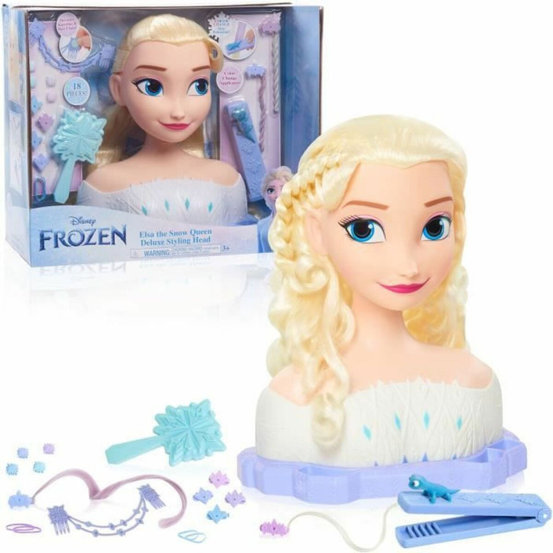 Buste Frozen Elsa Deluxe Styling Head