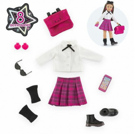 Accesorios para Muñecas Corolle English College Dressing