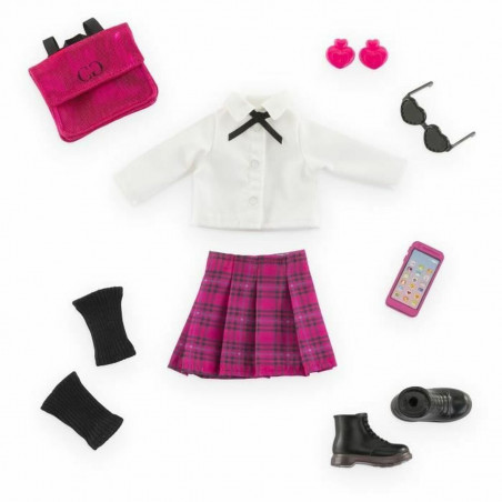 Accessori per Bambole Corolle English College Dressing