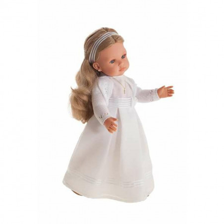 Blonde Kommunion Puppe Antonio Juan Bella 45 cm