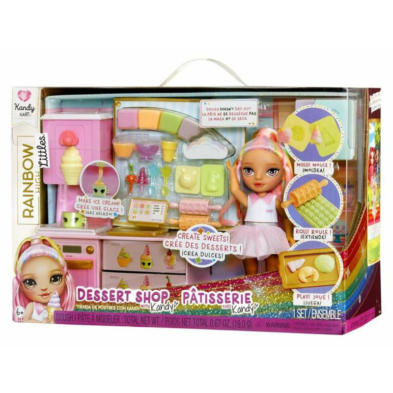 Doll MGA Rainbow High Little Dessert 20,3 x 29,20 x 13,46 cm