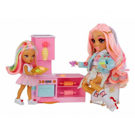 Boneca MGA Rainbow High Little Dessert 20,3 x 29,20 x 13,46 cm