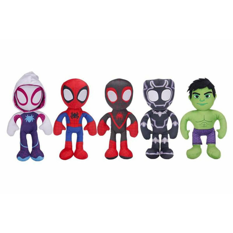 Jouet Peluche Spidey And Friends 30 cm