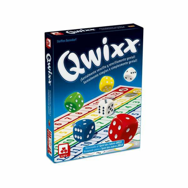 Jogo Educativo Fournier Qwixx