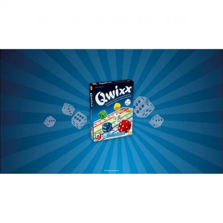 Jogo Educativo Fournier Qwixx