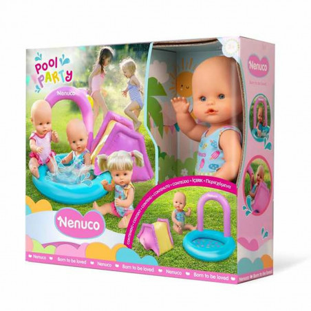 Babypuppe Nenuco Pool Party 35 cm