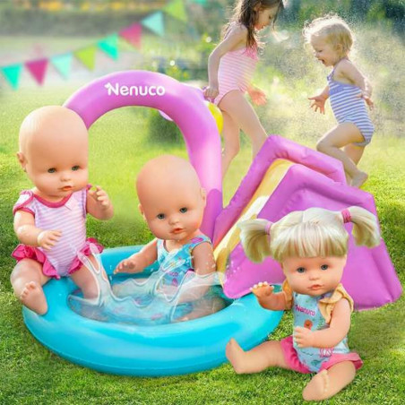 Boneco Bebé Nenuco Pool Party 35 cm