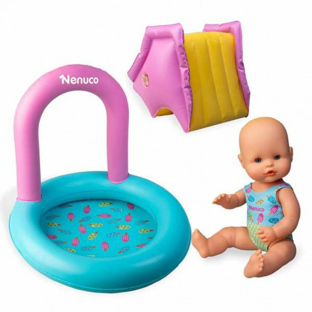 Bambolotto Neonato Nenuco Pool Party 35 cm