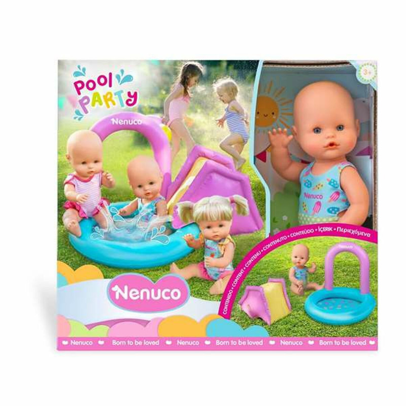 Babypuppe Nenuco Pool Party 35 cm