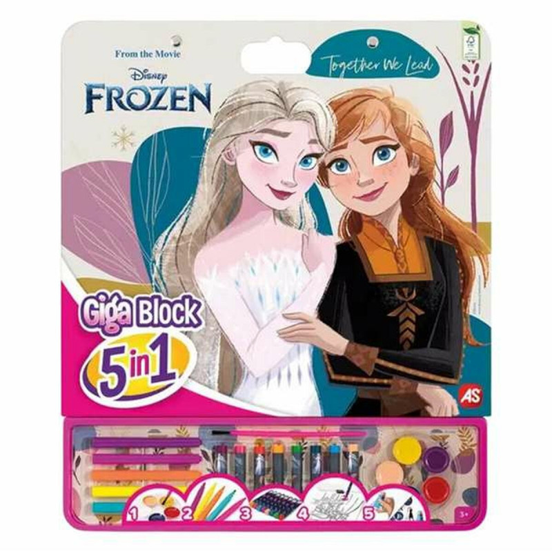 Conjunto de Desenho Frozen