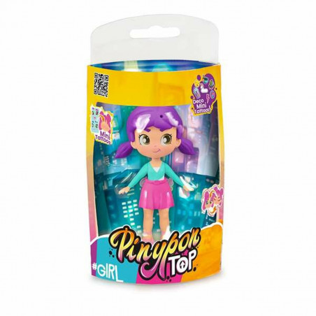 Playset Pinypon Top Girls 11 cm
