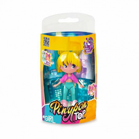 Playset Pinypon Top Girls 11 cm