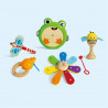 Musikinstrumente-Kinder-Set Toybags Holz