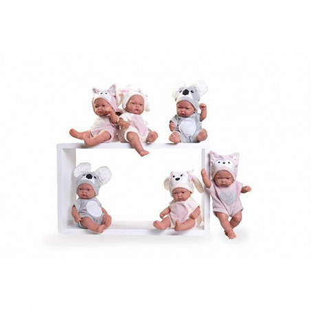 Muñeca bebé Antonio Juan 26 cm