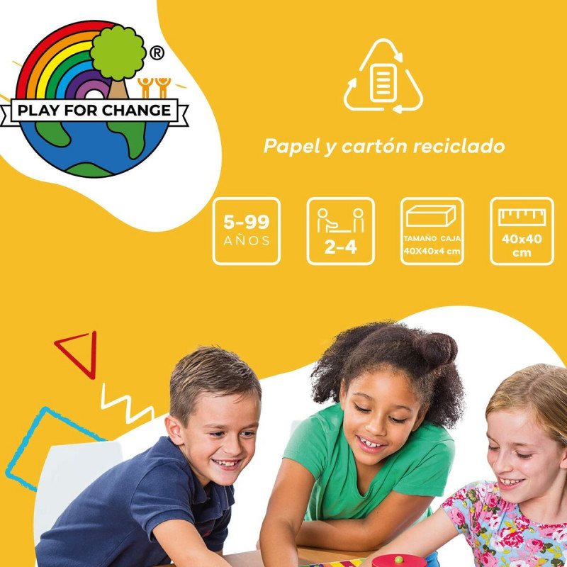 Jeu de petit chevaux et de l'oie Cayro 40 x 40 cm