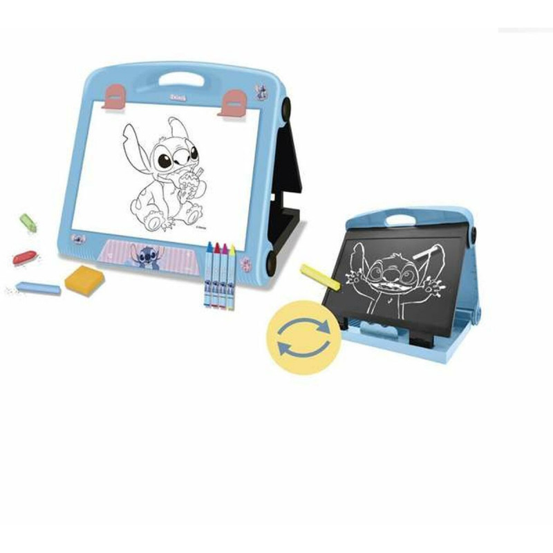 Set de Dibujo Stitch Azul
