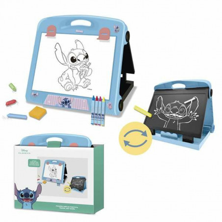 Set da Disegno Stitch Azzurro