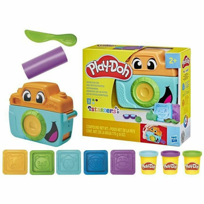 Pâte à modeler en argile Play-Doh Starters