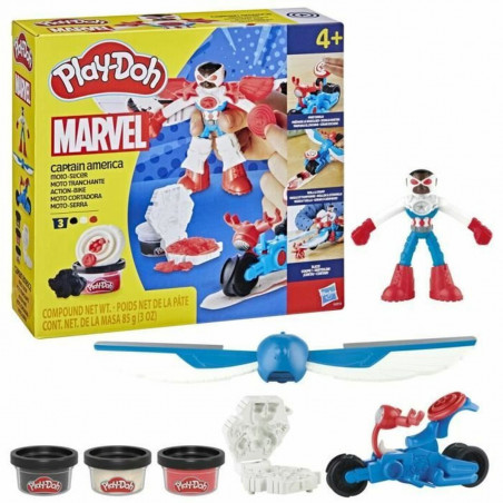 Knetspiel Play-Doh Marvel